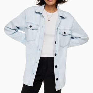 WILFRED FREE denim jacket